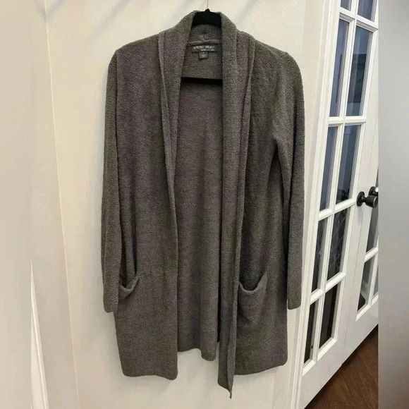 Barefoot Dreams Bamboo Cozy Chic Light Cardigan - Picture 1 of 6